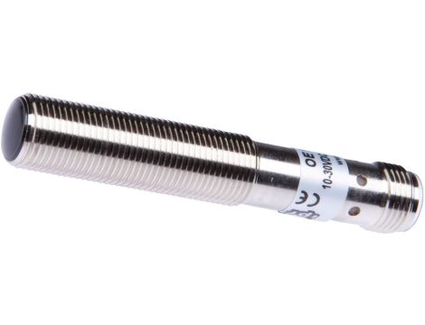 OE120322, czujnik optyczny, odbiornik czujnika przelotowego, M12x1 72long, Sn: 15m, 10-30V DC, PNP