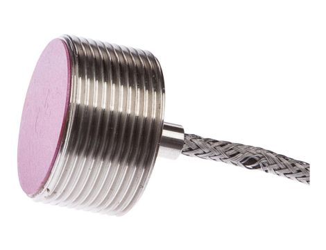 IB30C148, czujnik indukcyjny, M30x1.5 28long, Flush, Sn: 8, 10-35V DC, 0-140C, PNP NO, złącze kablowe M12