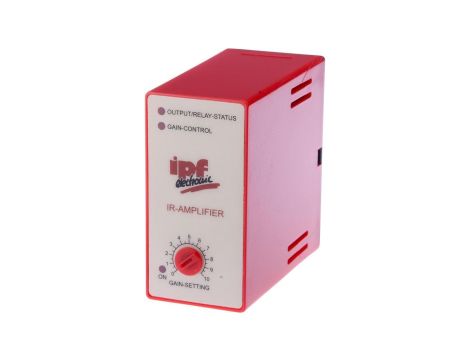 OV584900, Wysokowydajna bariera świetlna, wzmacniacz, 76x78x4 0mm, 230V AC, PNP/NPN Styk przełączny