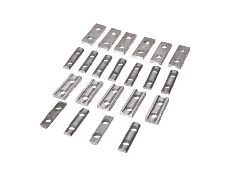 AO000110, akcesoria optyczne, uchwyt, 12x6mm, długość całkowita 35mm, 6x regulowane uchwyty