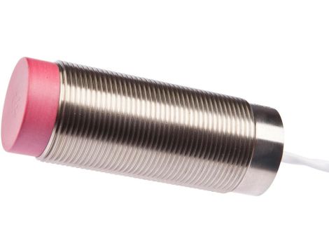 IN306052, czujnik indukcyjny, M30x1.5 79long, Non-flush, Sn: 13, 0-230C, Inne Anschluss an Verstärker