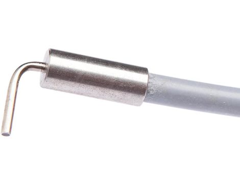 LT060102, światłowodowy czujnik odbiciowo-rozproszeniowy, 0,6 m, głowica: Stal nierdzewna 20 dł. Ø1,5 Ø6