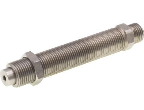 AY000074, akcesoria czujnik, ogranicznik krańcowy, M12x1 77, gwint wewnętrzny 3, stal, popychacz