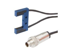 OHSI0117, czujnik optyczny, ramka 20x10, 36x5x21mm, rozdzielczość 0.2mm, 12-32V DC, Anschluss an Verstärker