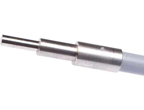 LT060309, światłowodowy czujnik odbiciowo-rozproszeniowy, 0,6 m, głowica: Stal nierdzewna 35 dł. Ø3,5 Ø5,6 Ø8