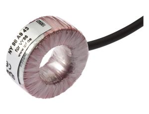 NY98A943, przekładnik prądowy, pierwotny 50A, wtórny 0.05A, średnica otworu 15mm