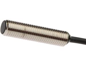 IB08C127, czujnik indukcyjny, M8x1 33long, Flush, Sn: 2, 10-30V DC, dwużyłowy NO, kabel 2m PVC, IP67