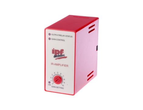 OV580980, Wysokowydajna bariera świetlna, wzmacniacz, 76x78x4 0mm, 24V, Styk przełączny (NO/NC), Wtykany