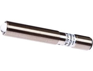 PE120120, czujnik laserowy, przelotowy odbiornik czujnika, M12x1 75long, apertura Ø1mm, Sn: 5m, 12-32V DC