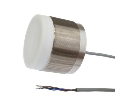 IN80C916, czujnik indukcyjny, M80x1.5 66long, Non-flush, Sn: 50, 10-35V DC, -40-120C, PNP NO, kabel 2m