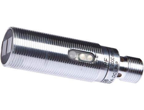 OR180226, czujnik optyczny, odbiciowy, M18x1 64long, polaryzacja światła czerwonego, punktowy, Sn: 2000, 10-35V DC, PNP