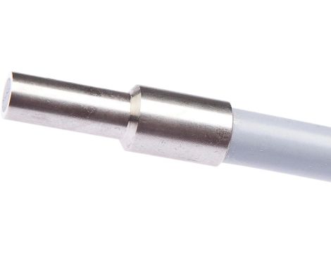 LT150510, światłowodowy czujnik odbiciowo-rozproszeniowy, 1,5 m, głowica: Stal nierdzewna 28 dł. Ø6 Ø8,5