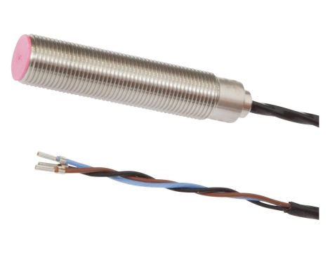 IB12E033, czujnik indukcyjny, M12x1 56long, Flush, Sn: 3, 10-35V DC, 0-150C, PNP NO, zacisk 10m