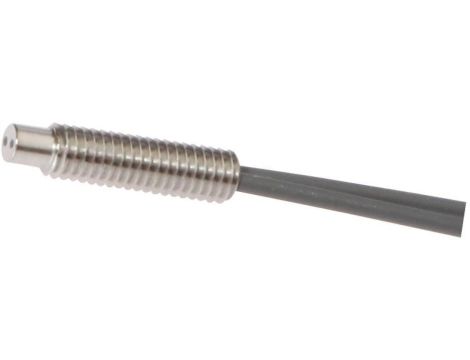 LT207023, światłowodowy czujnik odbiciowo-rozproszeniowy, 2m, głowica: M3 Ø2, wyjście światła osiowe