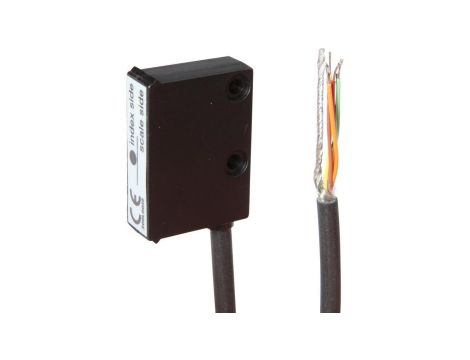 MW110400, liniowy czujnik pomiarowy, magnetyczny, 37x25x10mm, względny, 10m, Sn: 0.4-2, 24V, Push-pull