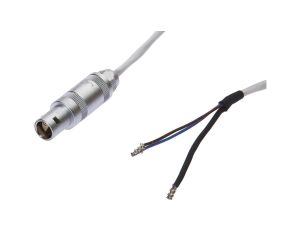 VK506941, Kabel połączeniowy, 5 m, żeński Lemo (gniazdo) 2-pinowy prosty, wolny koniec żyły, 2x0,25 mm