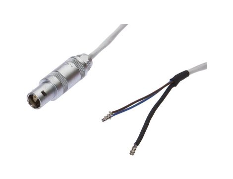 VK506941, Kabel połączeniowy, 5 m, żeński Lemo (gniazdo) 2-pinowy prosty, wolny koniec żyły, 2x0,25 mm