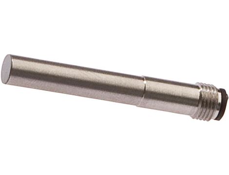 IBR40060, czujnik indukcyjny, analogowy, Ø4mm 30długi, quasi-płaski, Sn: 0-1, 15-30V DC, 0-10V, złącze M5, IP67