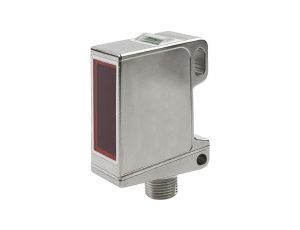 ON45E235, czujnik optyczny, autorefleksyjny, 58x38x20mm, światło czerwone spolaryzowane, punktowy, Teach-In, Sn: 60-60