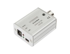 VY000005, IO-Link master, 41x24x67mm, IO-Link, M12, z interfejsem USB