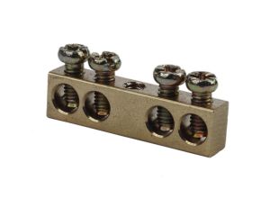 Listwa zaciskowa 4-polowa 1-16mm2 LZM-4