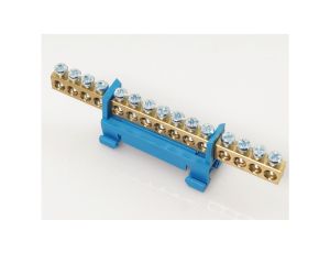 Listwa zaciskowa 15-polowa 1-16mm2 niebieska LZM-B15