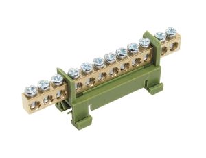 Listwa zaciskowa 12-polowa 1-16mm2 zielona LZM-G12