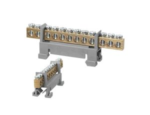 Listwa zaciskowa 12-polowa 1-16mm2 szary LZM-W12