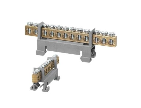 Listwa zaciskowa 12-polowa 1-16mm2 szary LZM-W12