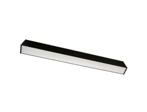 Oprawa liniowa LED BOX-LINE 20W 180-265V 50/60Hz 1800lm 4000K czarny