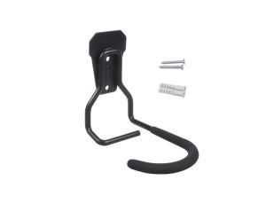 Rowerowy uchwyt ścienny Maclean, pionowy, stal, max. obciążenie 20kg, MC-433