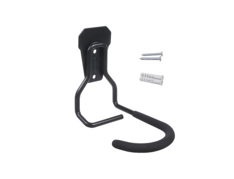 Rowerowy uchwyt ścienny Maclean, pionowy, stal, max. obciążenie 20kg, MC-433