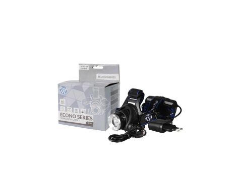 Lampa czołowa do warsztatu akumulatorowa 800lm M-TECH IL09