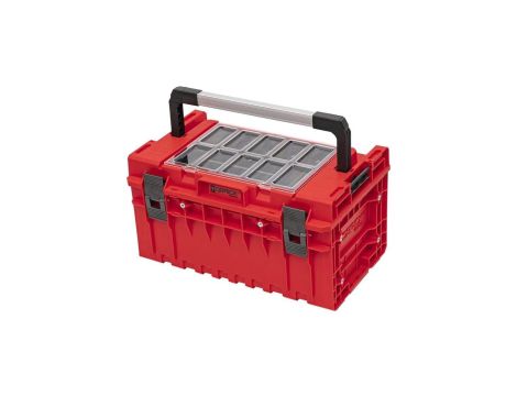 Skrzynia narzędziowa QBRICK SYSTEM ONE 350 2.0 Expert Red Ultra HD Custom SKRQ350E2CCZEPG013
