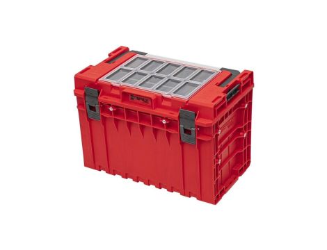 Skrzynia narzędziowa Qbrick System ONE 450 2.0 Expert Red Ultra HD Custom SKRQ450E2CCZEPG013