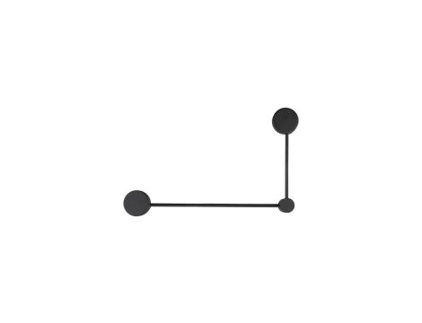 Kinkiet lampa ścienna ORBIT Czarny 10638 Nowodvorski Lighting