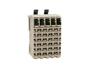 Moduł rozszerzeń kompakt 24VDC 12DI/8DO Kraj P: Austria TM5C12D8T