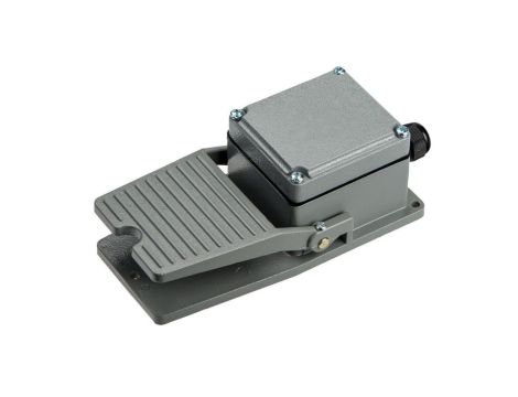 Przełącznik nożny pojedynczy bez obudowy 15A nacisk 3,2kg P1-BO