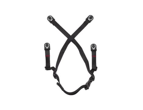 Pasek podbródkowy 4-punktowy EN12492 do hełmu BOLT 200 10 szt MILWAUKEE