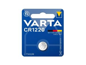 Bateria litowa pastylka CR1220 3V VARTA Lithium BLISTER 1szt.