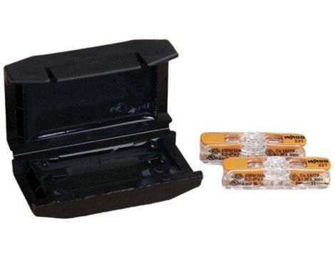 EASY-PROTECT Inline 2/4 Puszka żelowa ze złączkami WAGO COMPACT Inline 0,2-4 mm2, 449749