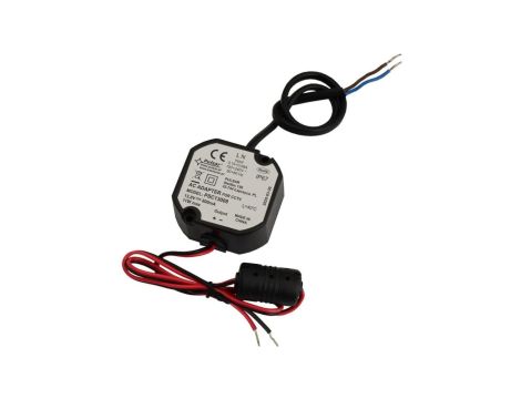 Zasilacz do puszki instalacyjnej 13,8V 0,8A 11W IP67 uniwersalny Pulsar