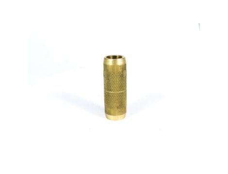 Złączka do uziomów gwintowanych 5/8 mosiężna