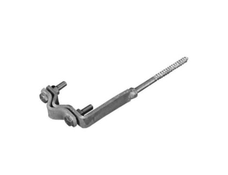 Uchwyt kątownika ochronnego z gwintem 100 mm