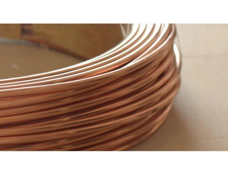 Drut odgromowy pomiedziowany 6m odcinek+akcesoria