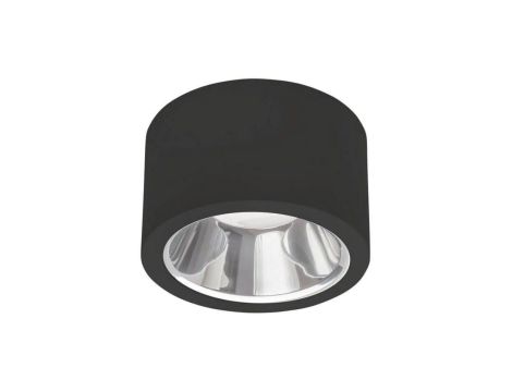 Oprawa natynkowa LED downlight 18W DRUM 1890lm przełączanie temperatury barwowej IP54 czarny 5 LAT GWARANCJI