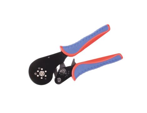 Zaciskarka do tulejek 0,5-16mm2 na sześciokąt OPT DL16-6