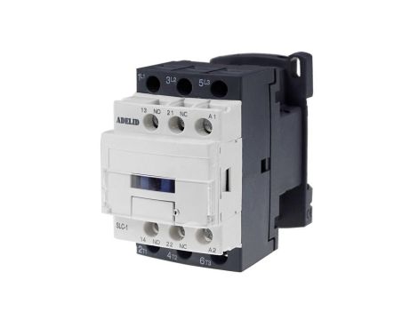 Stycznik mocy 5,5kW 12A cewka 24V AC 1xNO 1xNC SL-1211-24