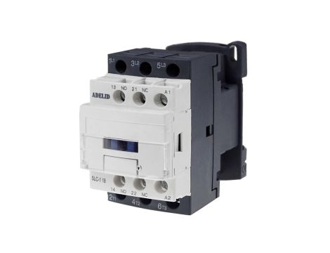 Stycznik mocy 18A 3P 7,5kW 400V 1xNO 1xNC SL-1811-400