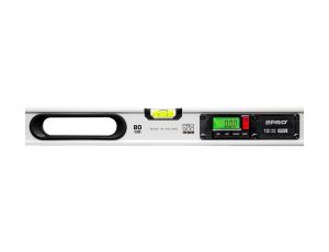 Poziomnica elektroniczna Cyfrowa IP65 PRO900 DIGITAL 80CM biała z magnesami i z uchwytem + pokrowiec
